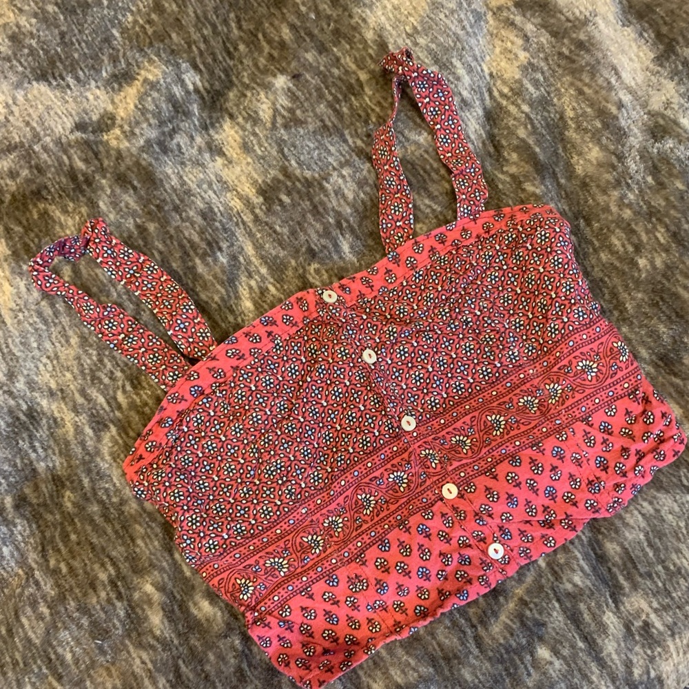 Boho Croptop